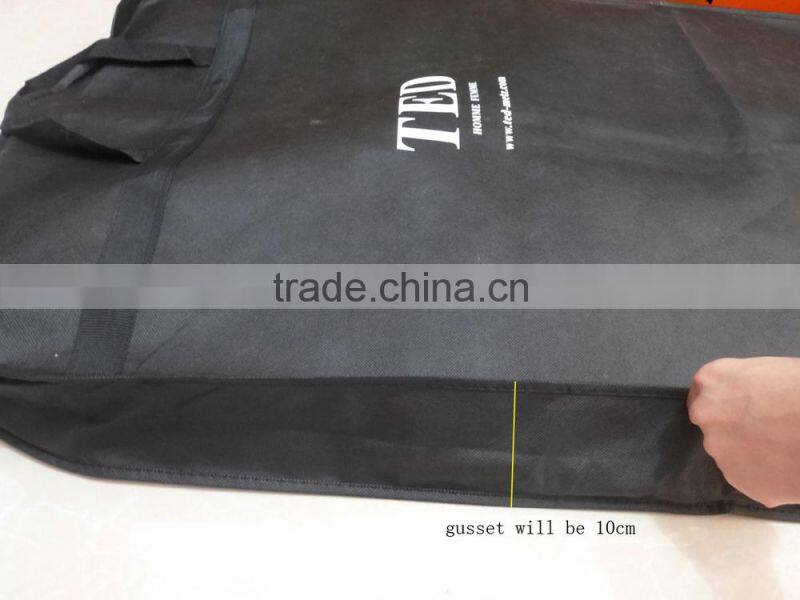High quality non-woven pp garment bag