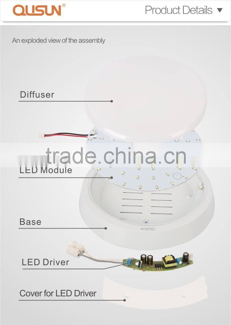 top selling products 2015 12W Square led ceiling light