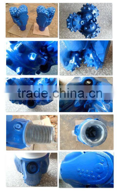 Metal sealed bearing steel tooth tricone drill bit