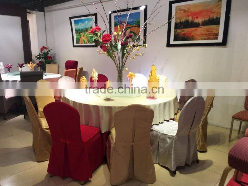 Foshan High Grade Fabric Stainless Steel Chair For Wholesale