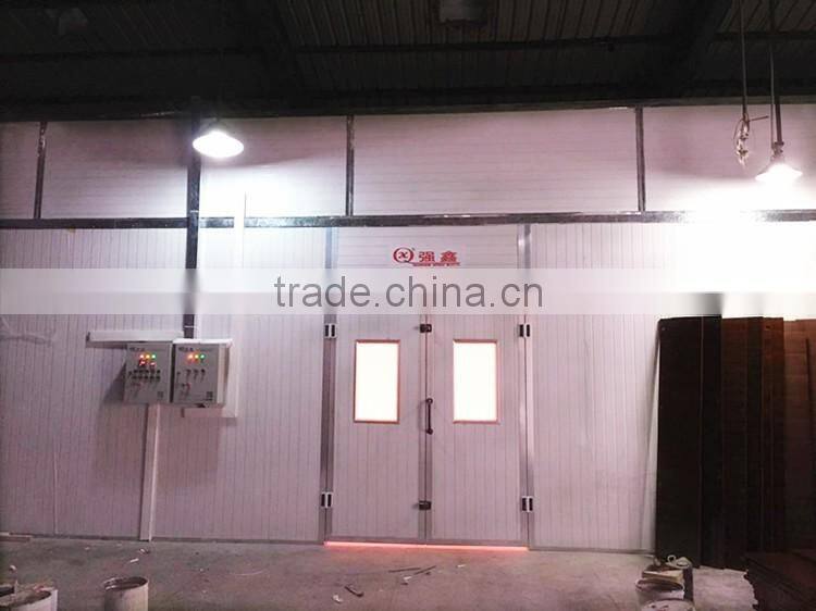 Qiangxin Customized Size Wood Furniture Infrared Painting Booth