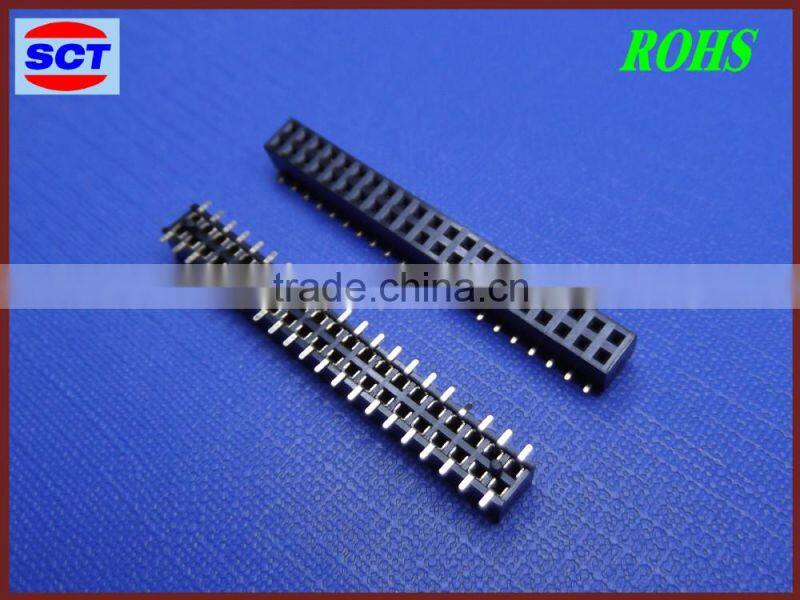 10p female header connector