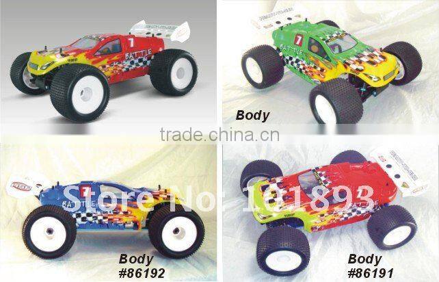 1/8th Scale Nitro Lightweight Truggy 4wd Petrol Engine