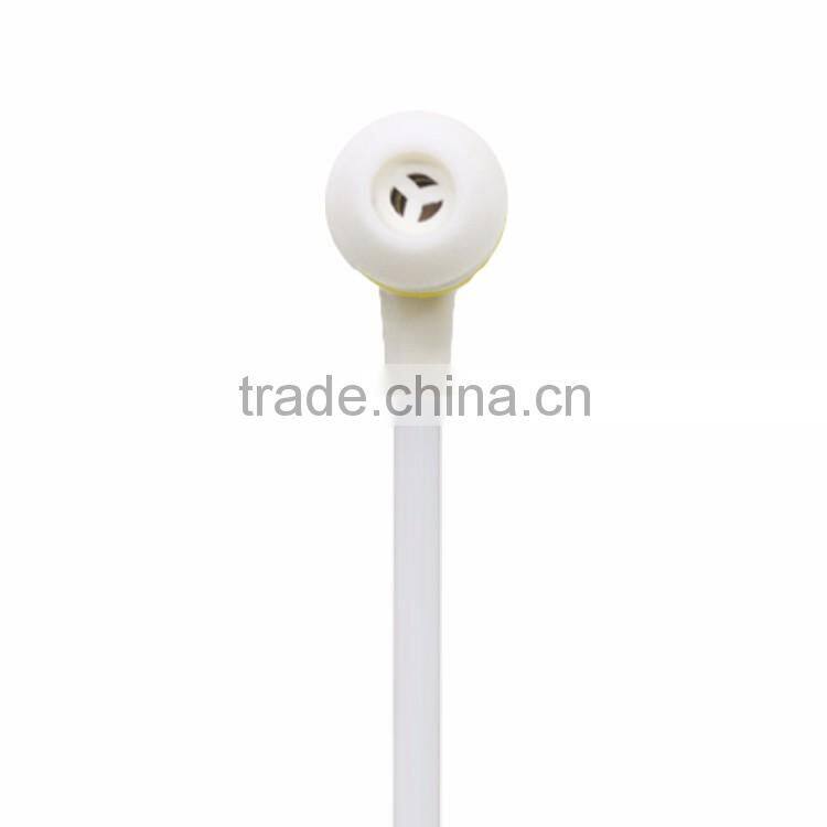 Unique earphone free sample, earphone headphone with wire cheap earphone for ISO/Adroid mobile earphone wholesale earphone gold