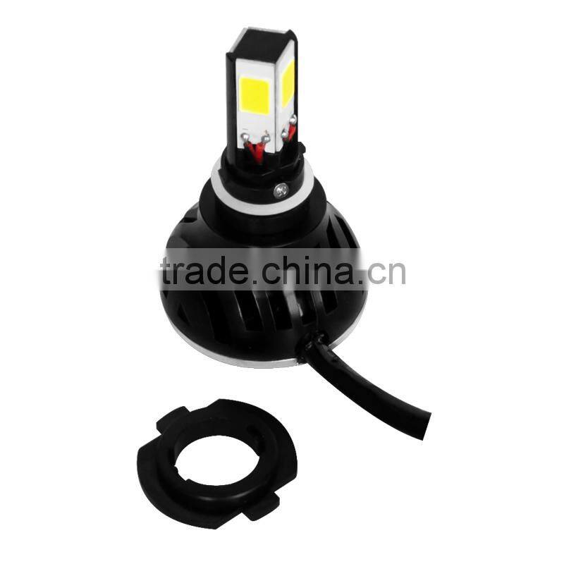 Super visibility 2015 New 4 side led motor headlight