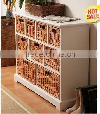 Hot Sale Antique Storage Wooden Cabinet With Many Drawers