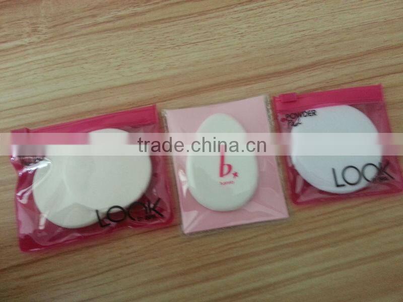 Washing Face for Clean egg shape cosmetic sponge