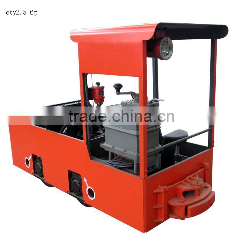 CTY2.5/6GB battery electric locomotive for underground mining
