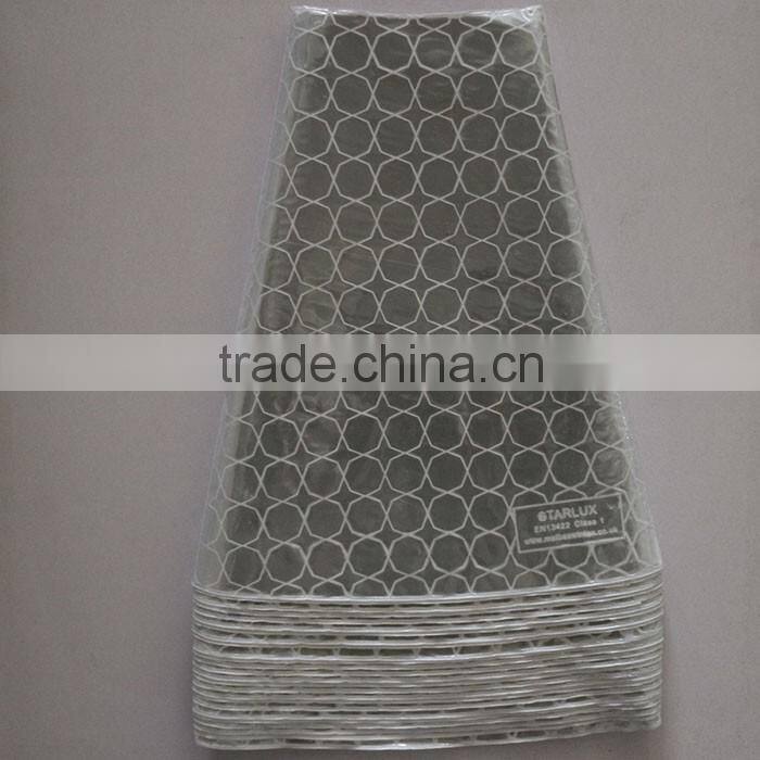 micro prisma reflective film traffic cone sleeves road traffic signs