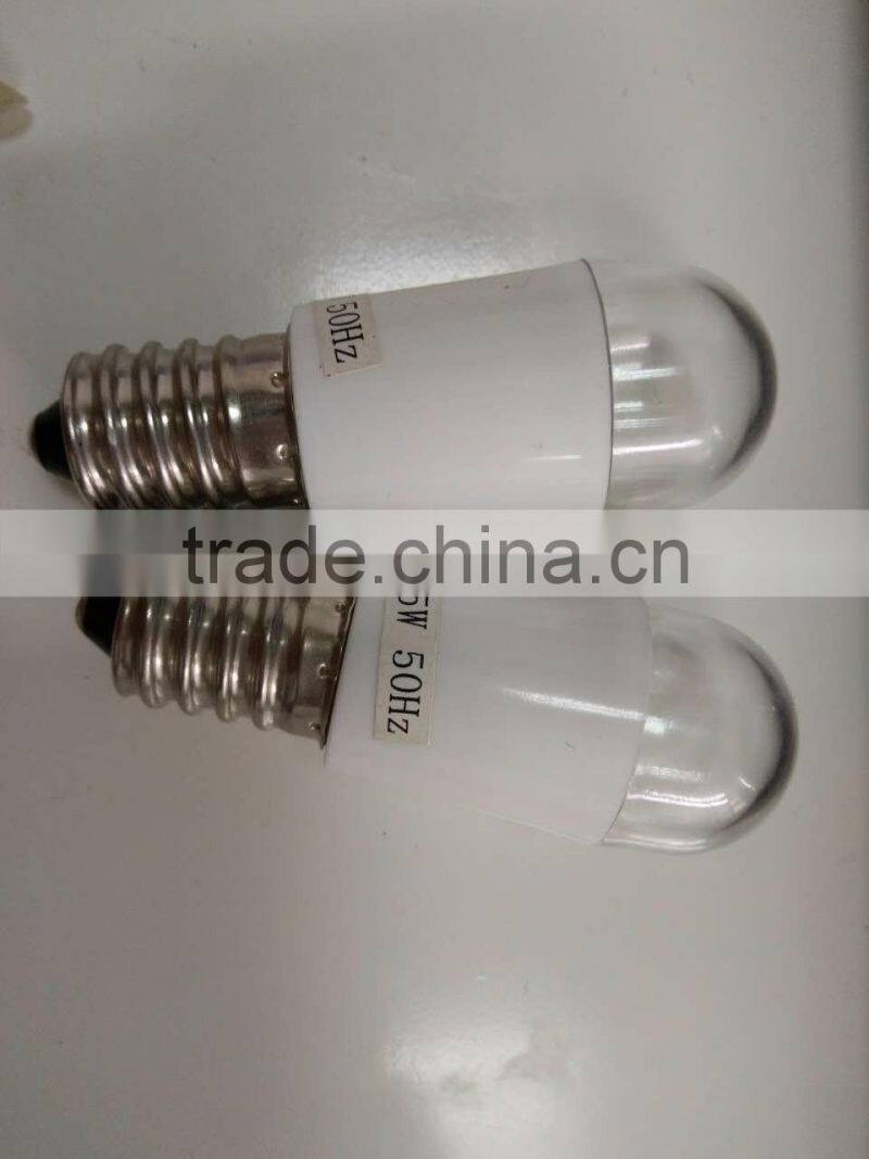 T20 PC 1.3w Led Indicated Refrigerator Light Bulb