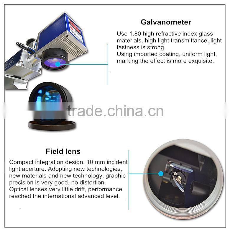 Integrated type cheap price 20W laser marking machine