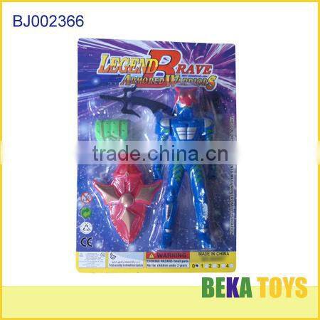 Popular toys for boys kids best small toy hero superman with armor and weapon