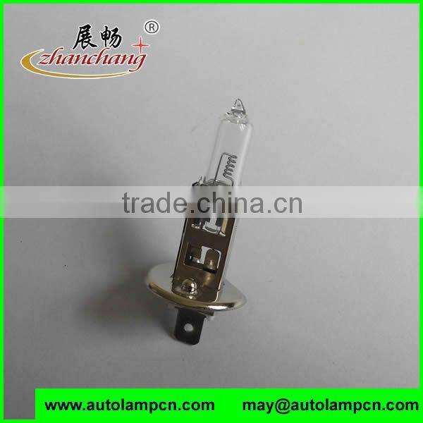 Quartz glass auto halogen bulb H1 35W Clear Color