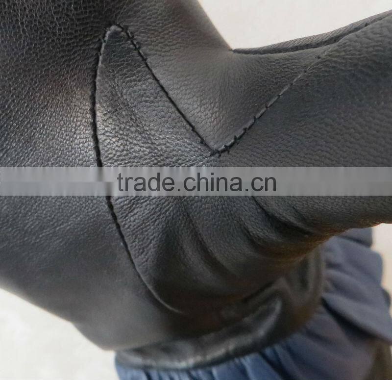 fashion lady dress nappa leather glove