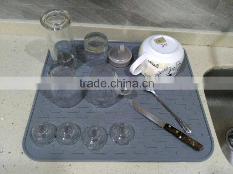 nail decoration tools silicone nail art stamping mat