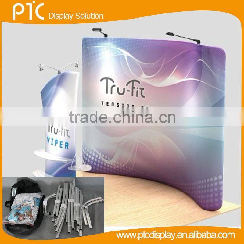 New style light weight portable exhibition system booth