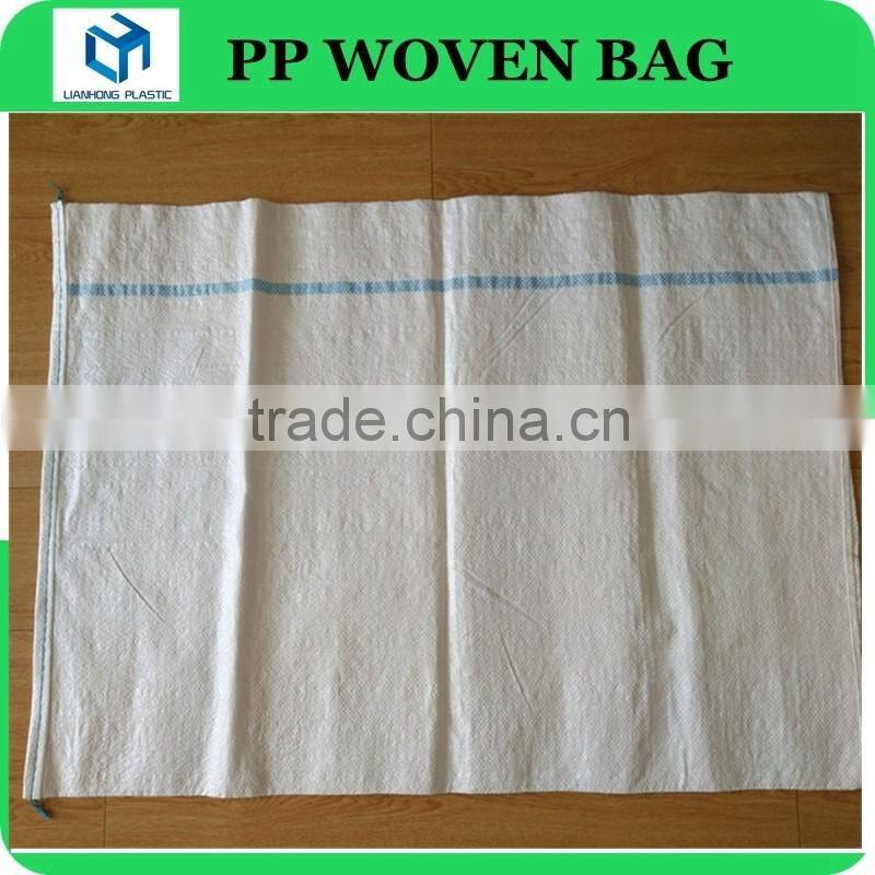 White color pp woven bag china,virgin material pp woven bags 50kg, pp woven bag for 25kg 50kg rice packing