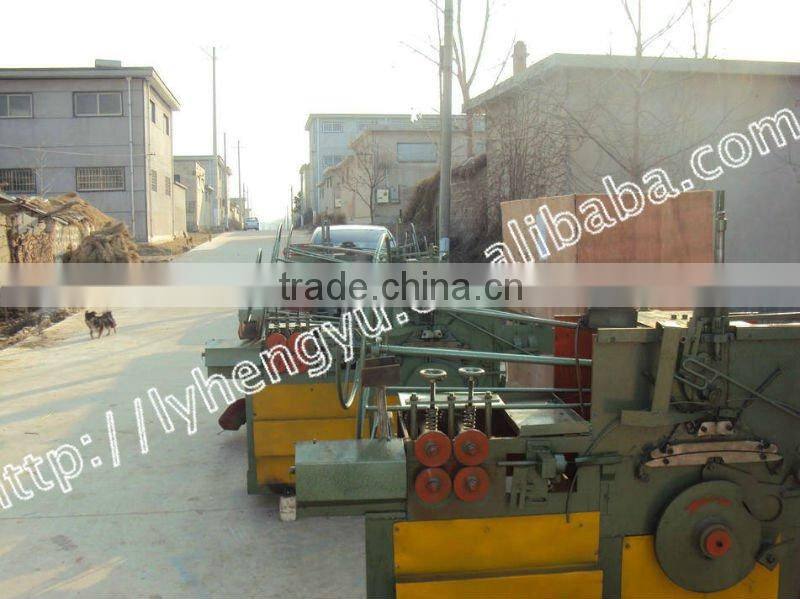 Laundy hanger making machinery