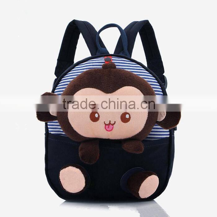Kindergarten Children Bags Kids Lovely Kids Animal Bag Children School Bag