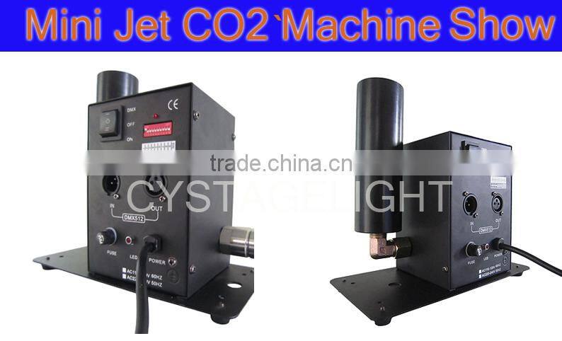 Powerful & Practical Stage Effect CO2 Jet Machine