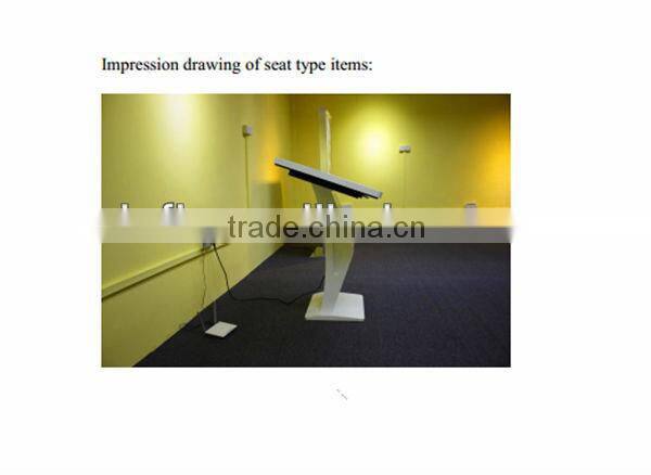 DEFI touch lcd screen