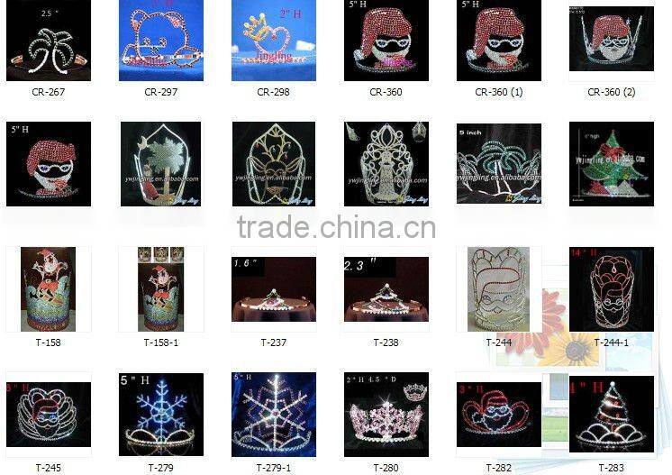 newest design hot sale for Christmas crown