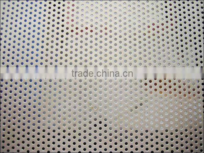 small hole perforated metal sheet