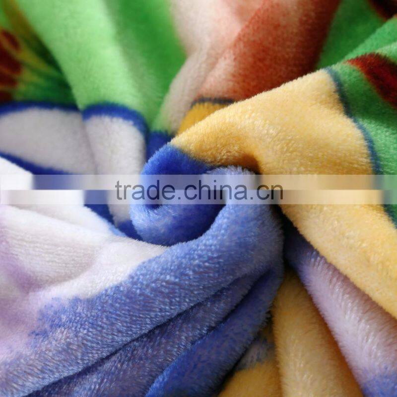 2 in 1 polyester baby blanket yellow foldable blanket pillow