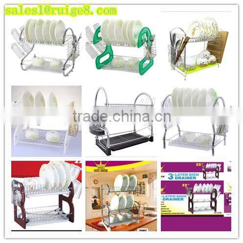 Foldable Multi-Function dish rack ,stainless steel dish rack,kitchen dish rack