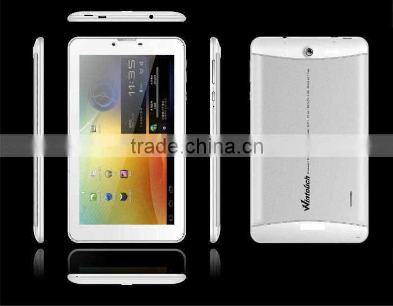 7inch wintouch M711 pad mini cheapest 3g tablet pc dual core MTK 8312