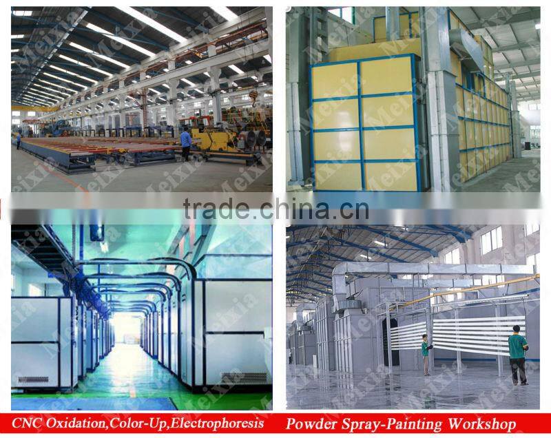 side hung door aluminum profiles