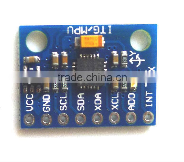 MPU-6050 3 Axis gyroscope + accelerometer module(3V-5V compatible)