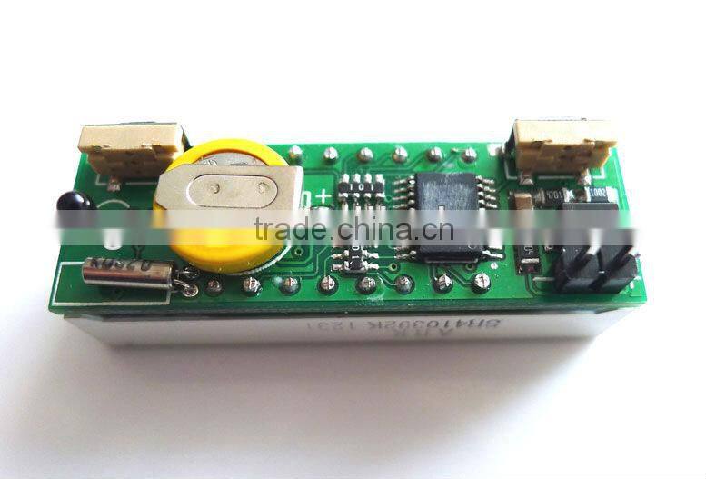 3 IN 1 0.36" RED color digital Voltage thermometer led Clock time module