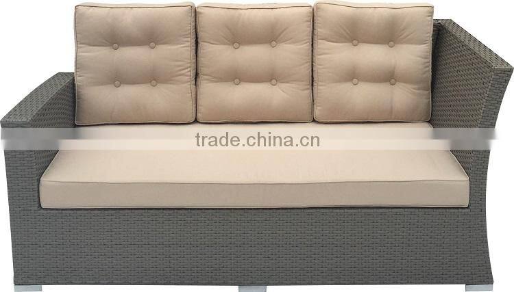 SF-0189 poly outdoor garden rattan furniture outdoor