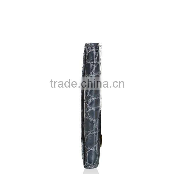 2016 Ladies Fashion Genuine Leather Wallet Crocodile Leather Wallet