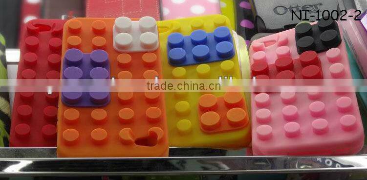 For Silicone iphone cases