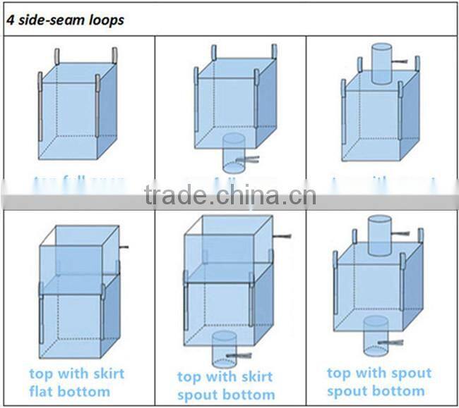 certificated top skirt big bag manufacturer