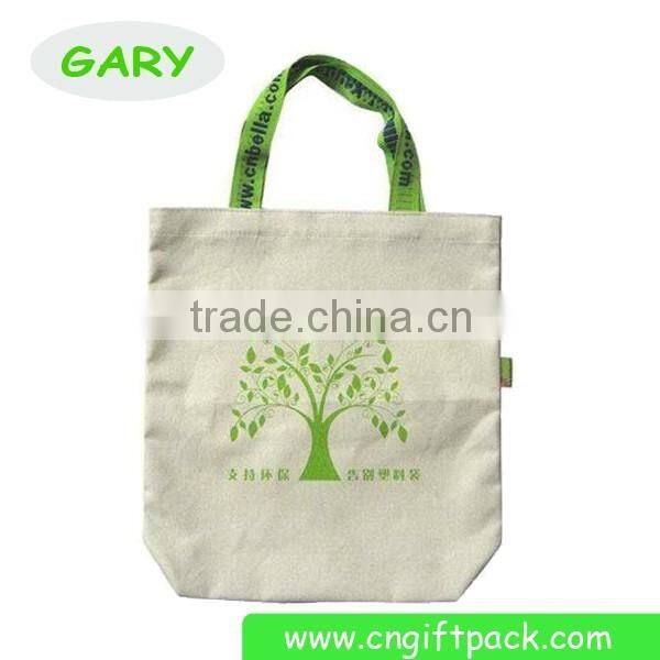 Screen Printing Logo Promotional Gift Tote Bag with Bottom