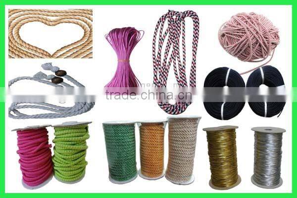 Flat Polyester Eco-friendly Elastic Rope for Clothes