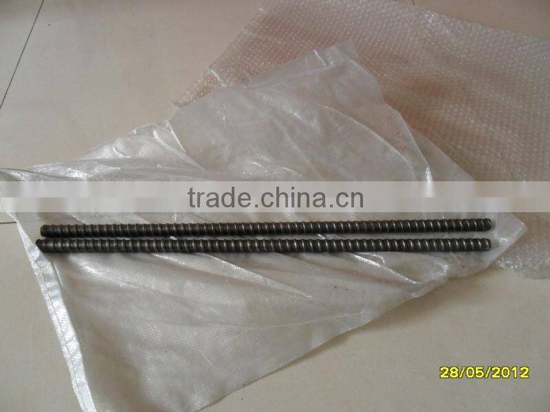 tie rod and wing nuts