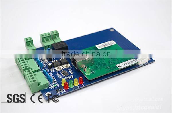 TCP IP WEB Based Single Door Card Reader Access Control