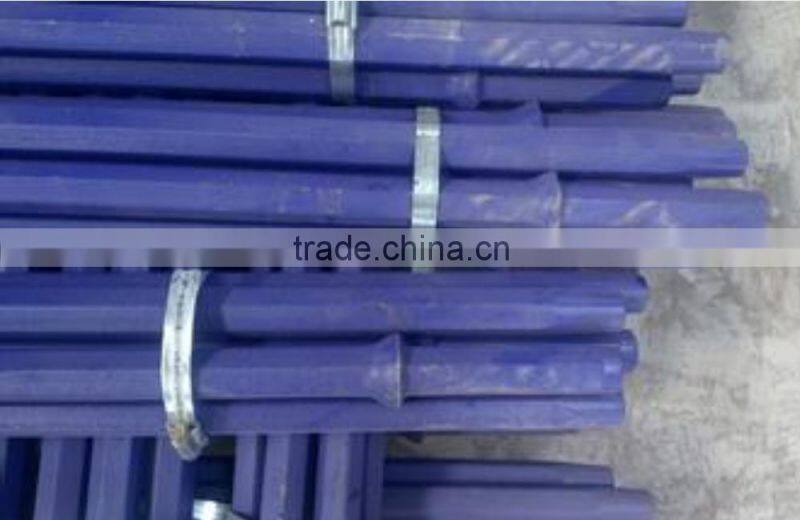 Integral Drill Rod hex 22 108 steel integral drill rod