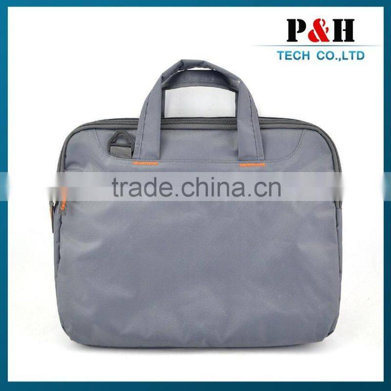 Most Popular Simple Soft Business Laptop Bag,Big Capacity Nylon 15 inch