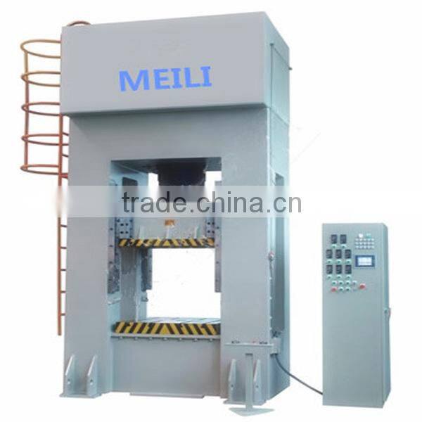 vertical hydraulic press with much higher precision