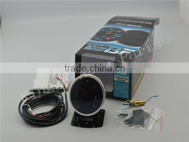 DF BF Water Temp Gauge 60mm Auto Gauge
