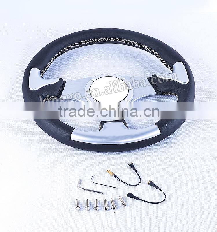 OEM Universal Racing Wholesale Flat 14 Inch Steering Wheel