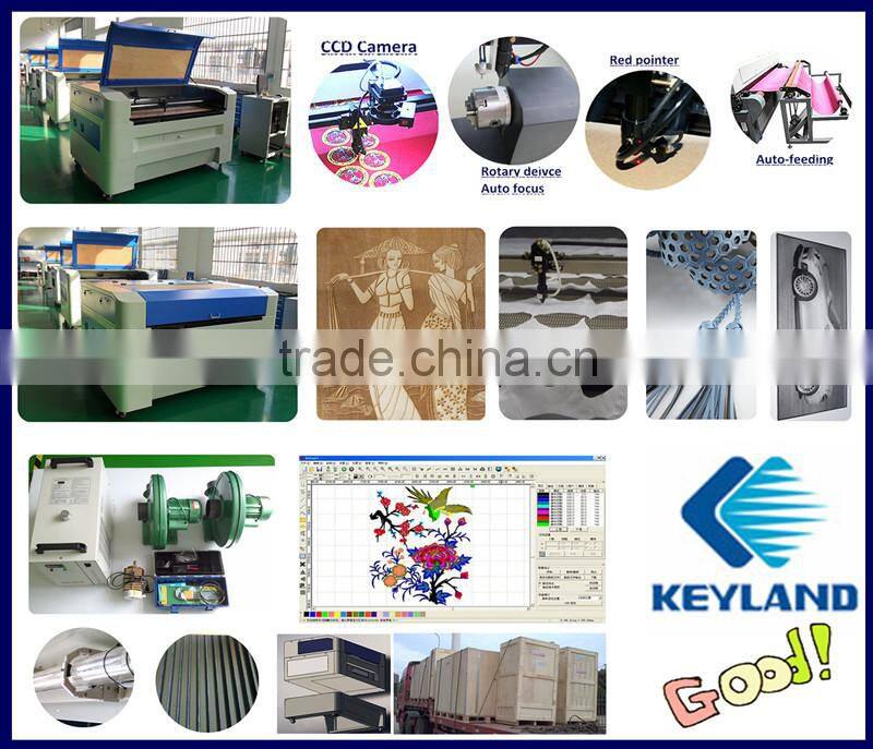 Keyland 100W Multi-purpose CNC Laser Engraver with Reci
