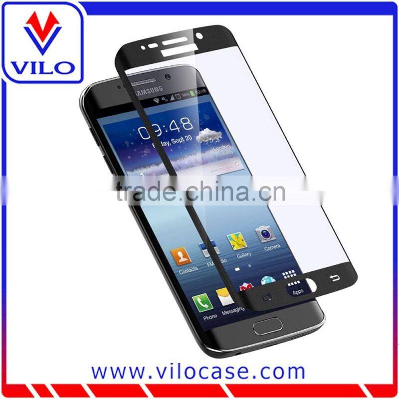 Full Screen Coverage For Samsung Galaxy S7 Edge Screen Protector, Bubble Free For Samsung Galaxy S7 Edge Tempered Glass