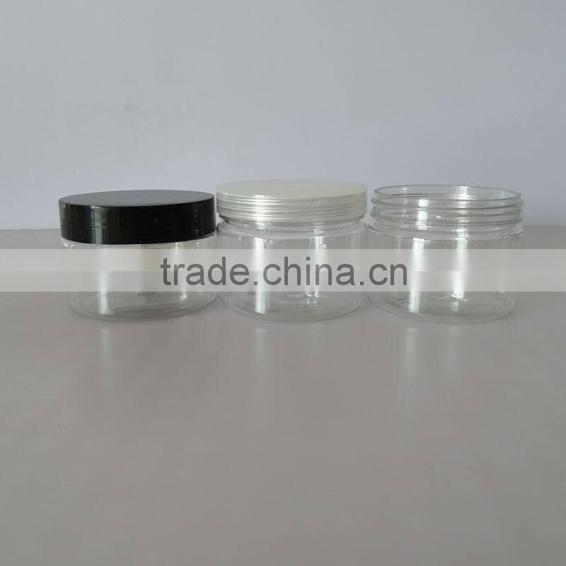 4 OZ high quality PET jars for packaging food product