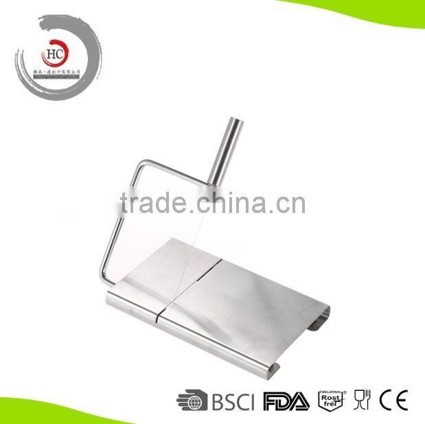 Good Kitchen Helper Stainless Steel Cheese Slicer Wire Cheese Slicer